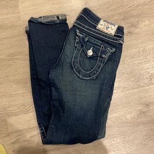 Y2K Low-Rise Slim Cut Jeans